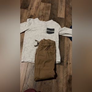 Boy clothing set
